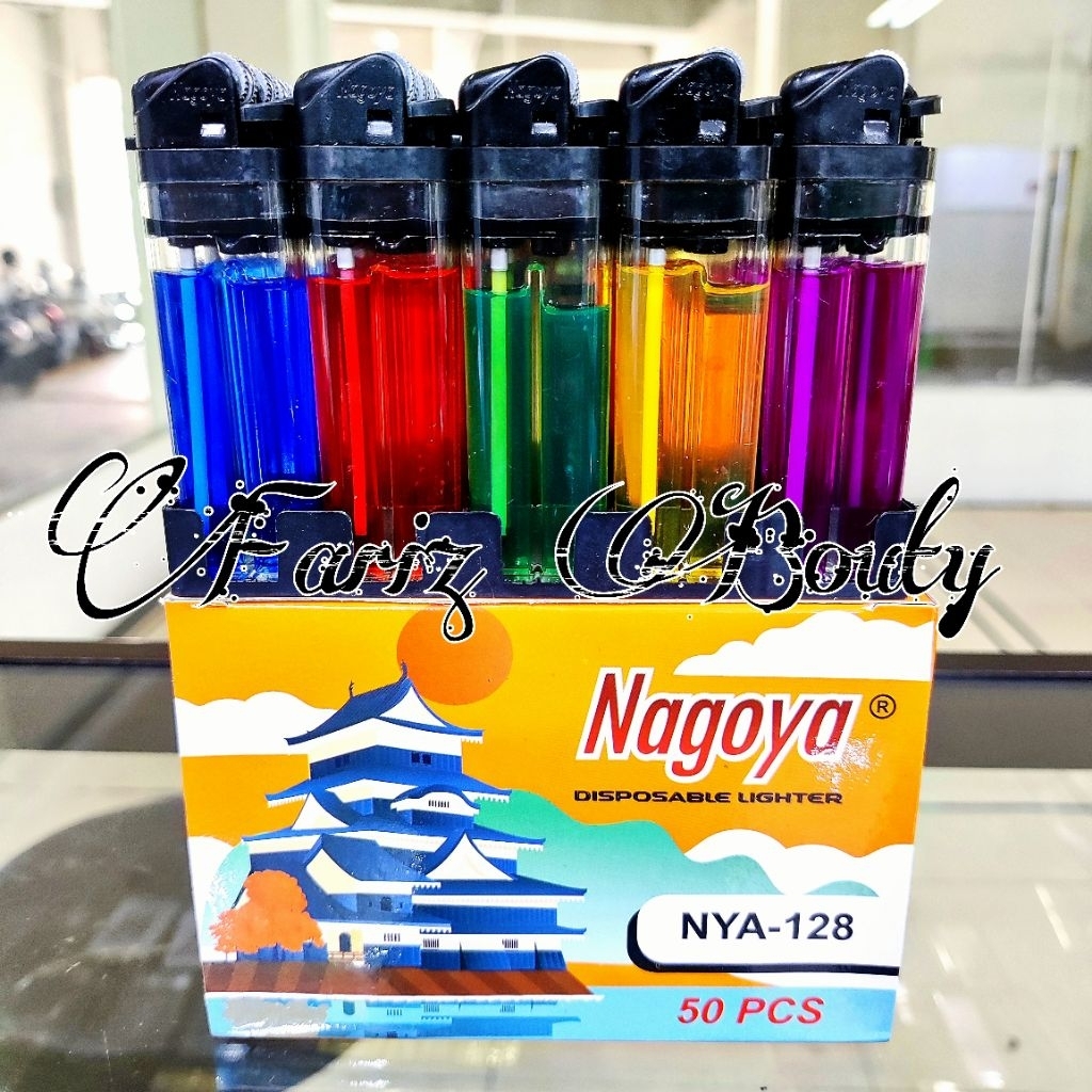 KOREK API GAS RODA OVAL NAGOYA 128