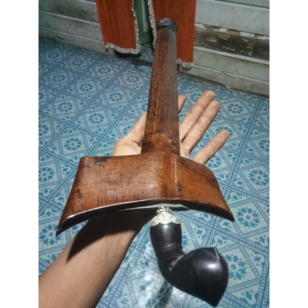 pusaka era sriwijaya  berdapur kebo Degen original sepuh