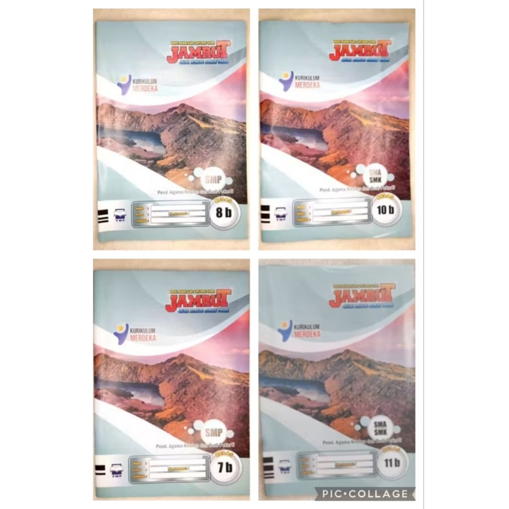 Lks jamrut SMP dan SMA kristen semester 2 tahun 2026