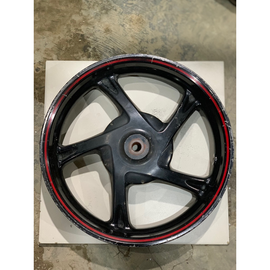 veleg pelek bagian belakang Yamaha X-Ride Mio j Mio GT soul GT Mio sporty tapak lebar original copot