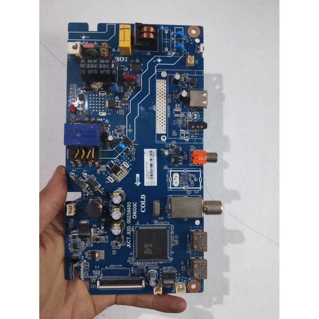 MB MAINBOARD TV LED CHANGHONG L32H1 / MB TV CHANGHONG L32H1