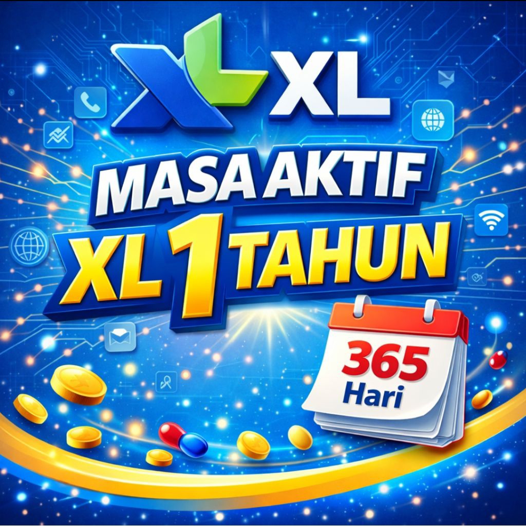 Perpanjangan masa aktif xl 1 tahun