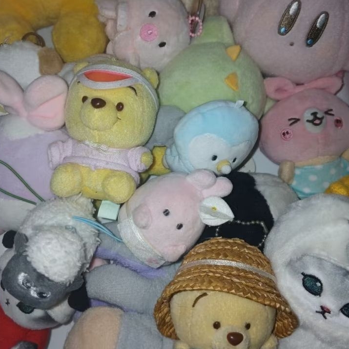 GANCI & BONEKA KECIL PRELOVED LUCU~