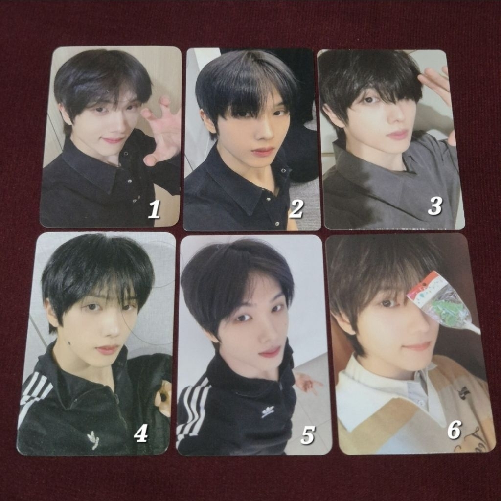 PC NCT JISUNG OFFICIAL DREAMSCAPE WIWY JUMP UP VCE VIDEO CALL EVENT WITHMUU MAKESTAR SPECIAL PHOTO E