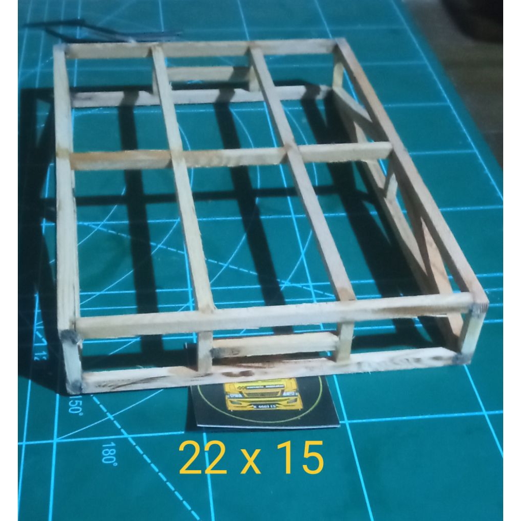 Jagrak andang sound miniatur box 2 dan 3inch