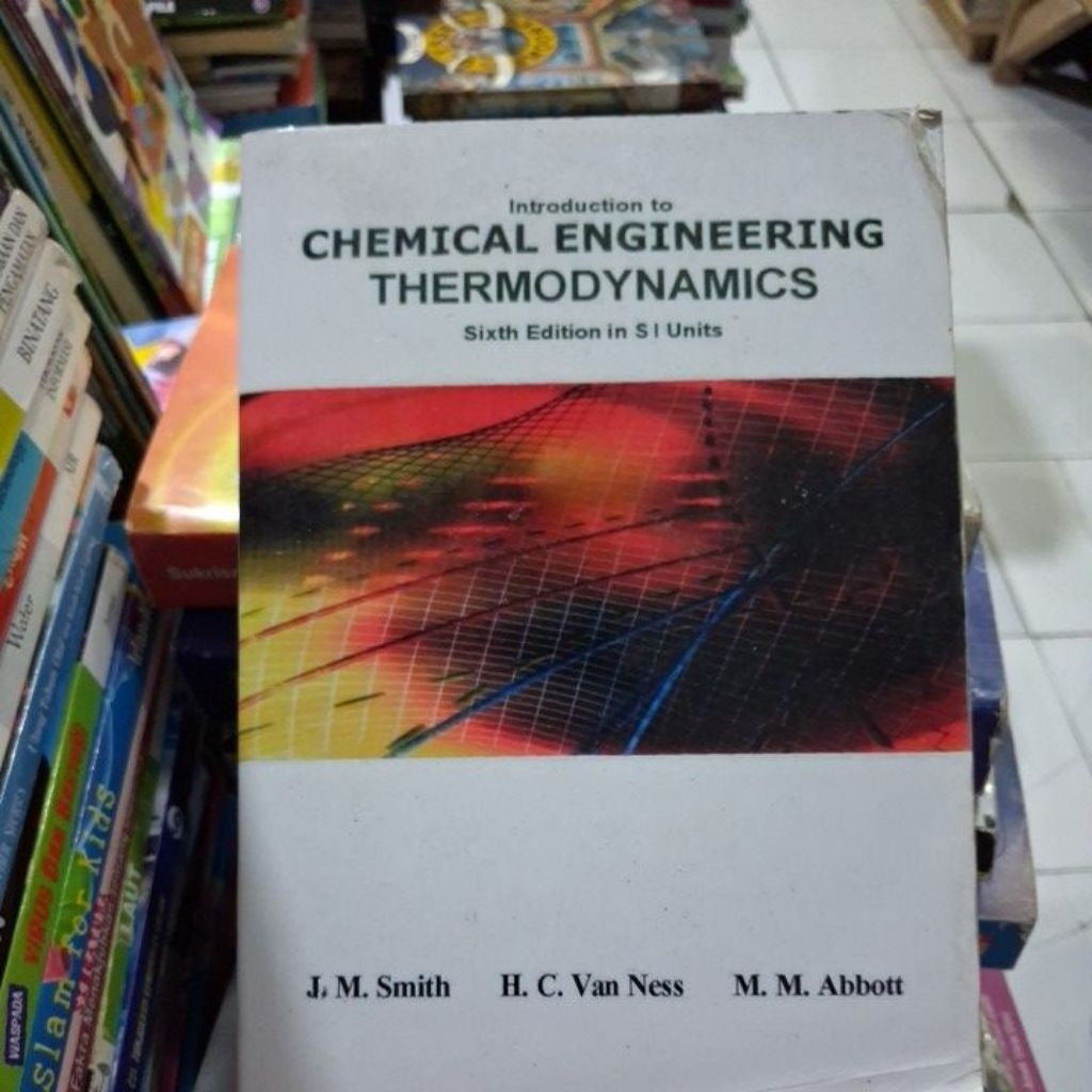 CHEMICAL ENGINEERING THERMODYNAMICS
