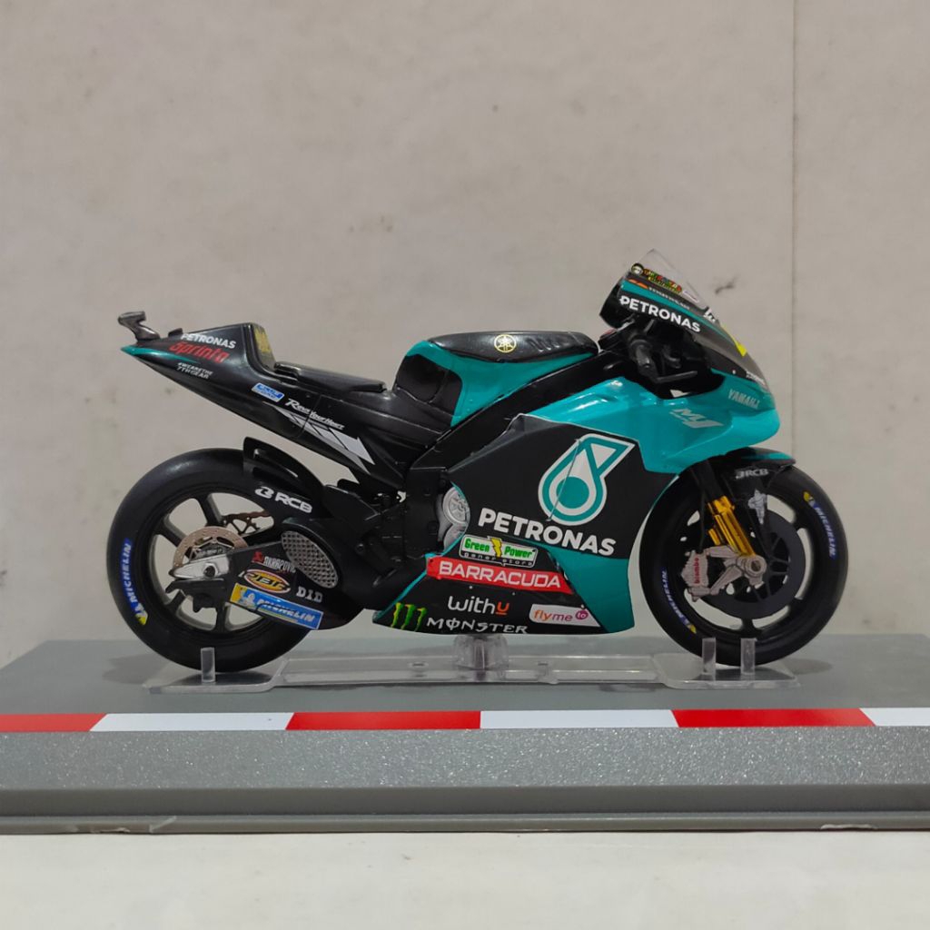 Diecast motogp Valentino Rossi 2021 Altaya