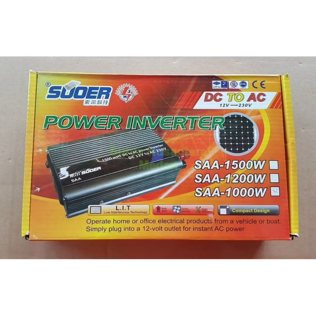 Power Inverter 1000 Watt SAA 1000W Suoer 1000watt ORIGINAL