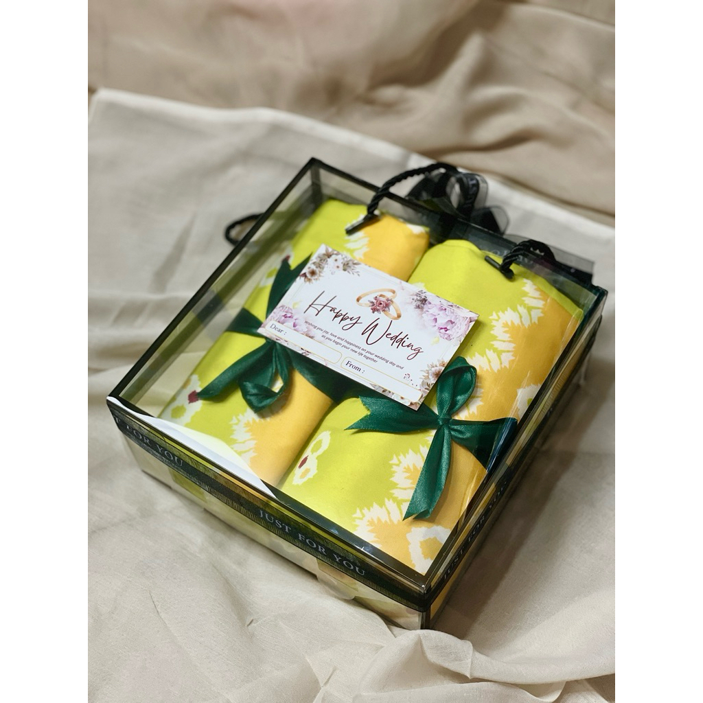 packaging box kado hampers wedding lebaran ulang tahun