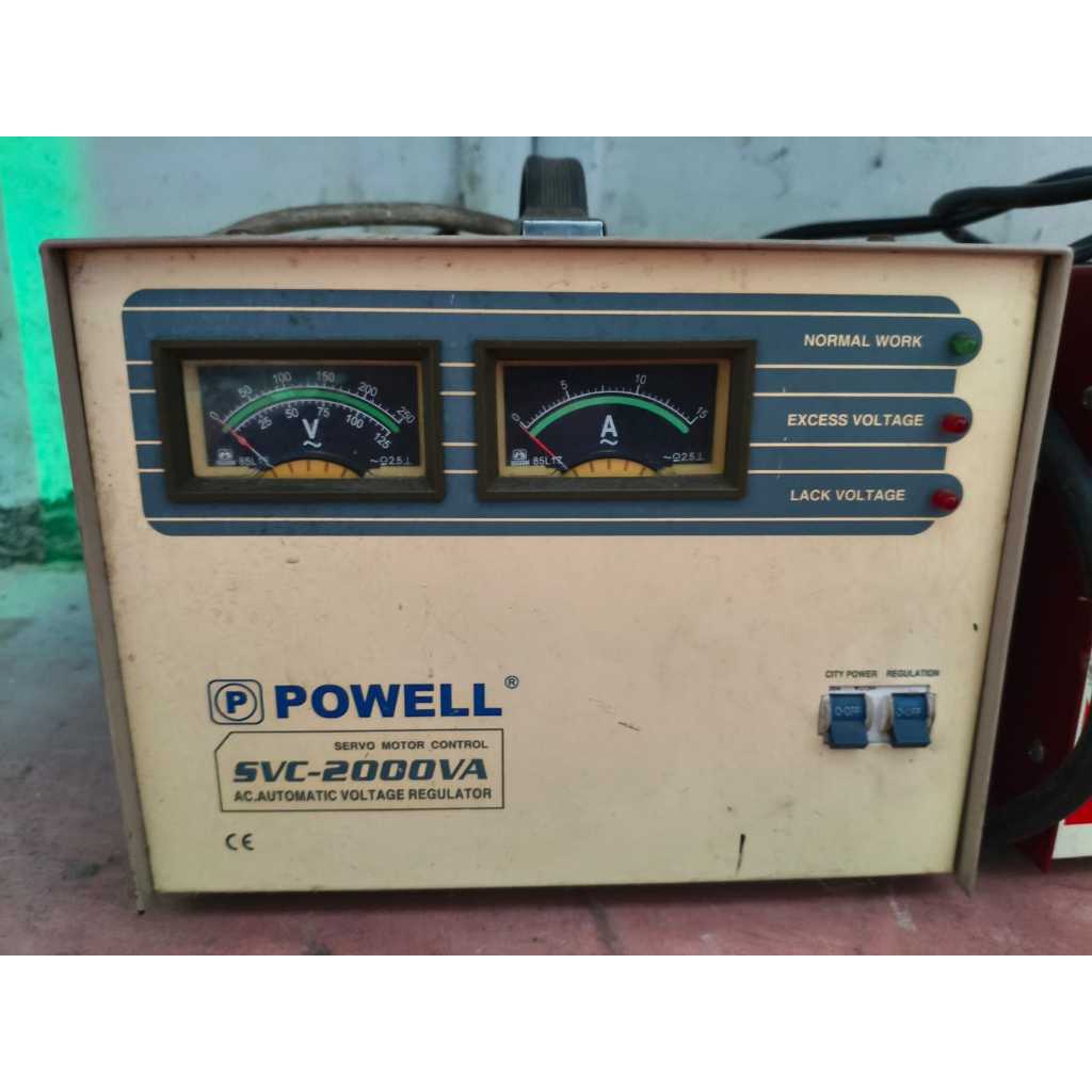 Stavol/Stabilizer Powell SVC-2000VA