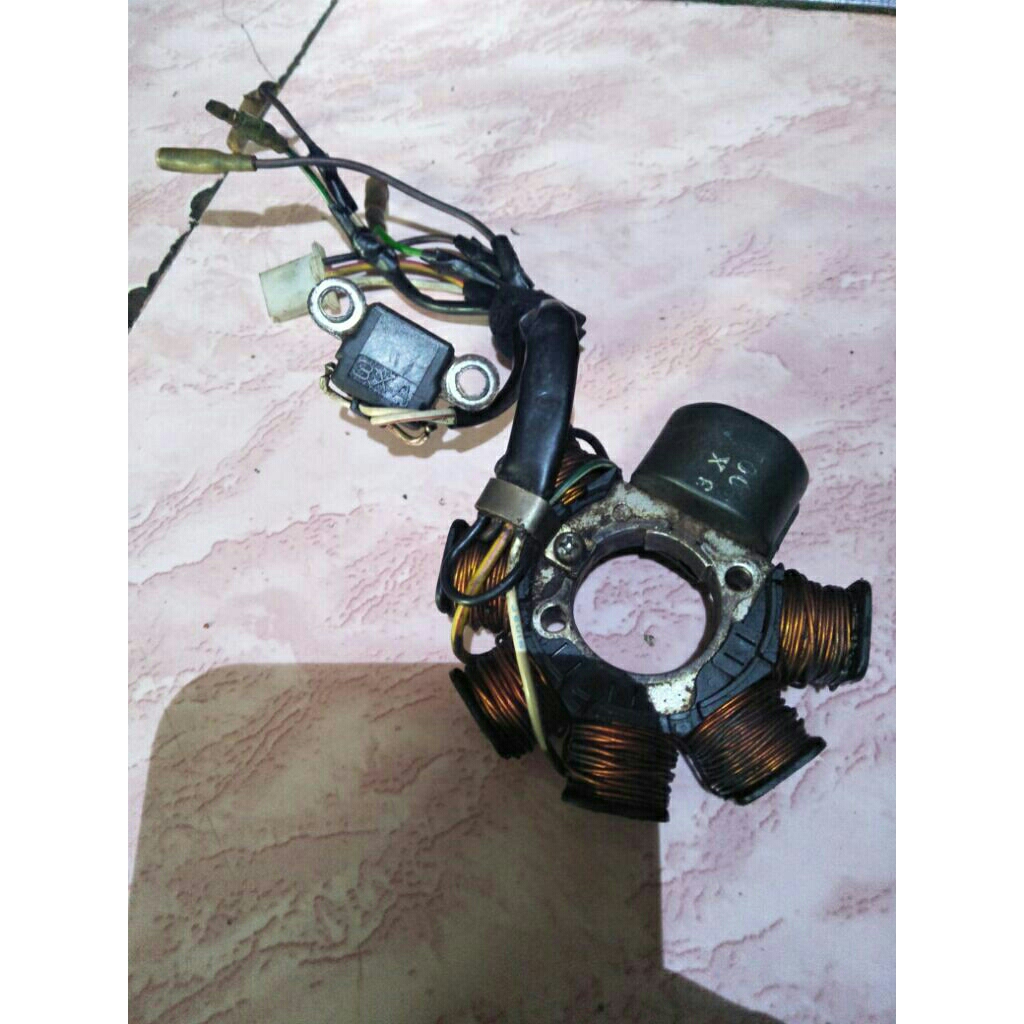 SPUL FIZR ORIGINAL COPOTAN MOTOR KONDISI ISTIMEWA NORMAL JAYA DAN FULLSER SAJA