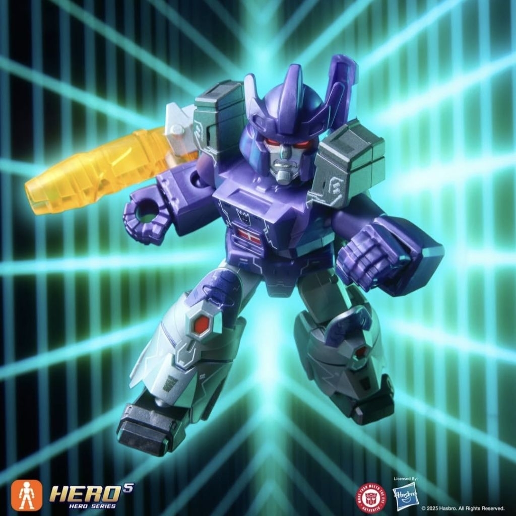 BLOKEES Defender Version Vol 5 Secret Special Galaxy Type Galvatron OFC Fixed