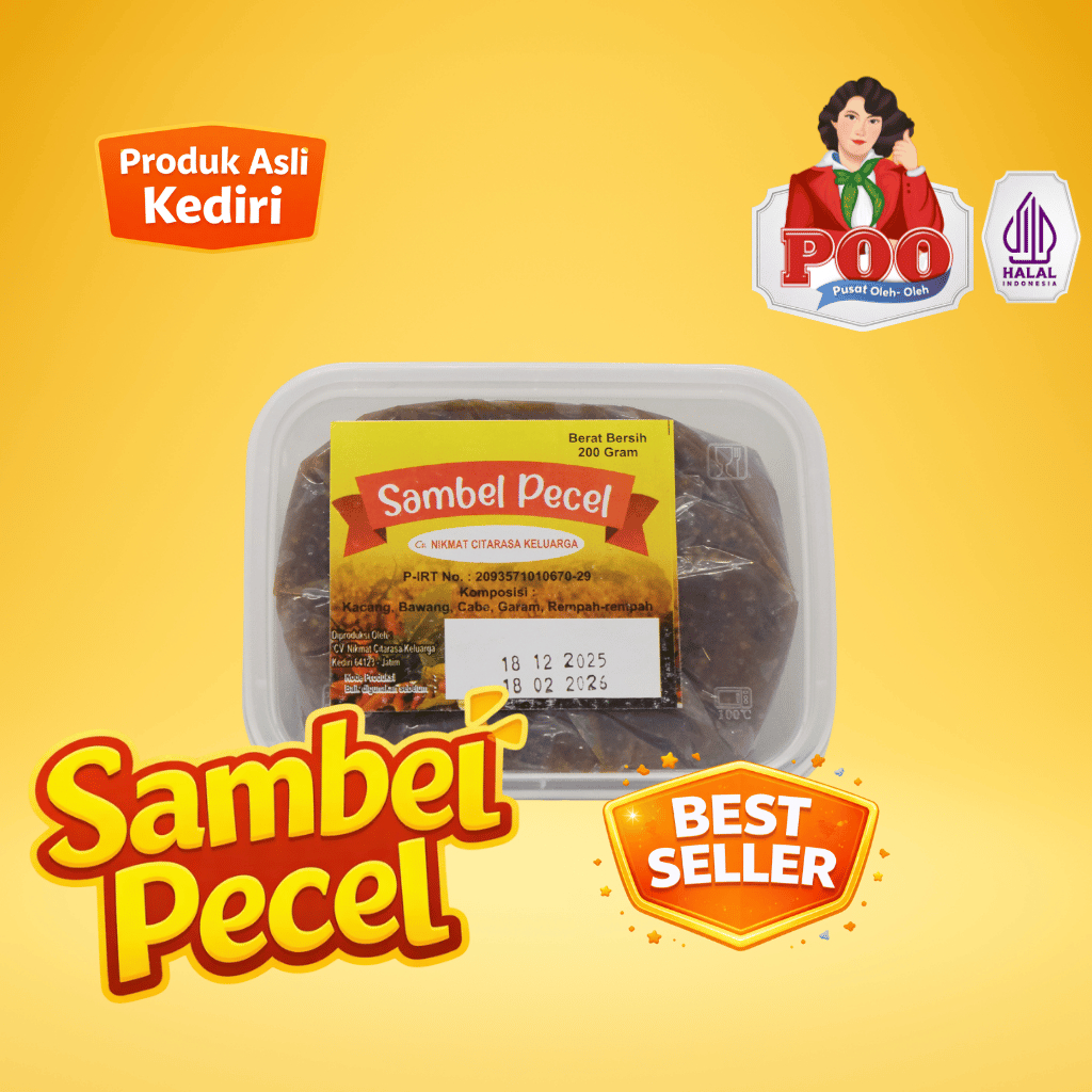 Sambel Pecel Khas Kediri Tahu POO Kediri