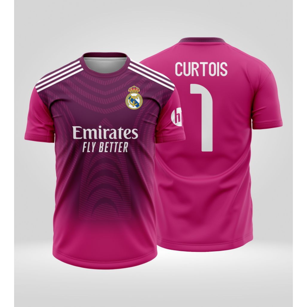 Jersey Baju Bola Kiper Real Madrid