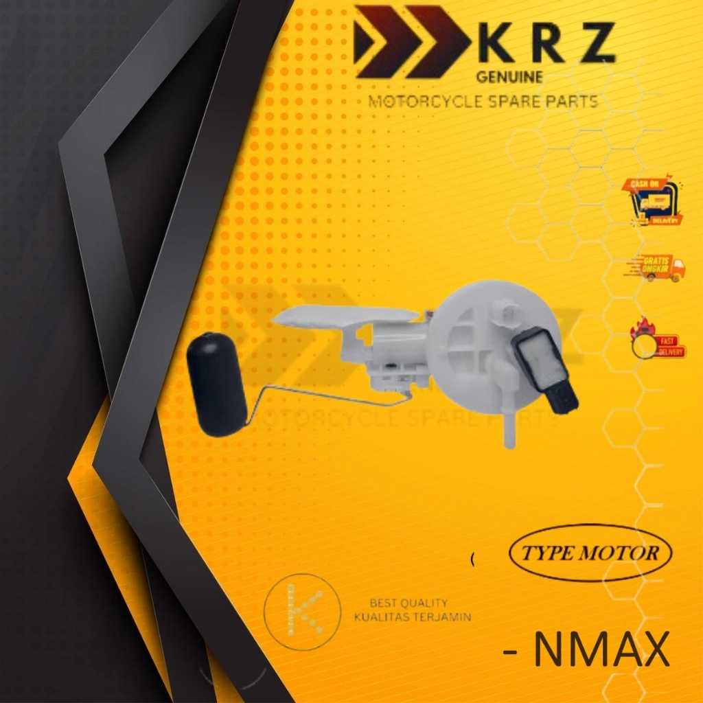 KRZ FUEL PUMP ASSY POMPA BENSIN SET  NMAX / NMAX OLD