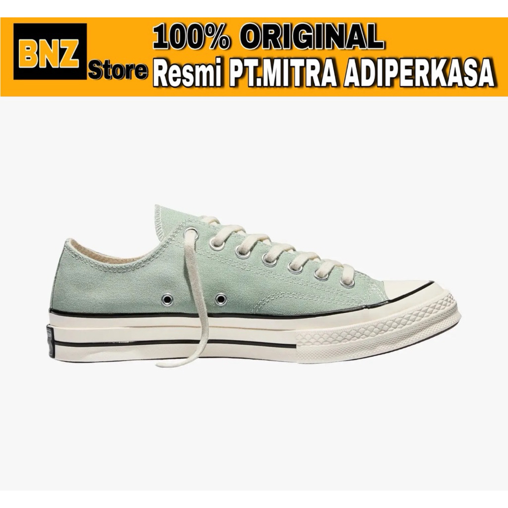 Sepatu Sneakers Unisex Converse Chuck 70s Ox Summit Sage