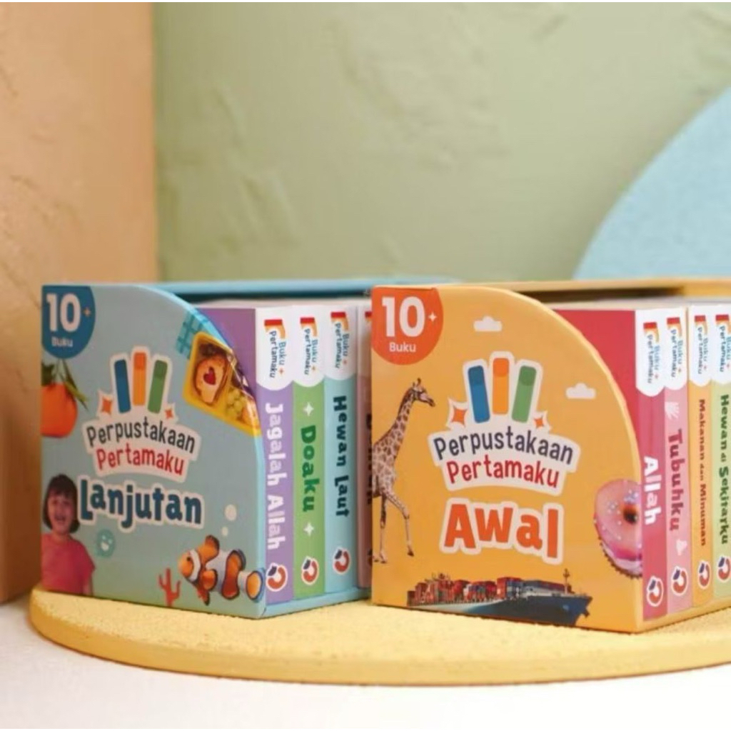 Buku pertamaku grow the seed 1 set grow theseed