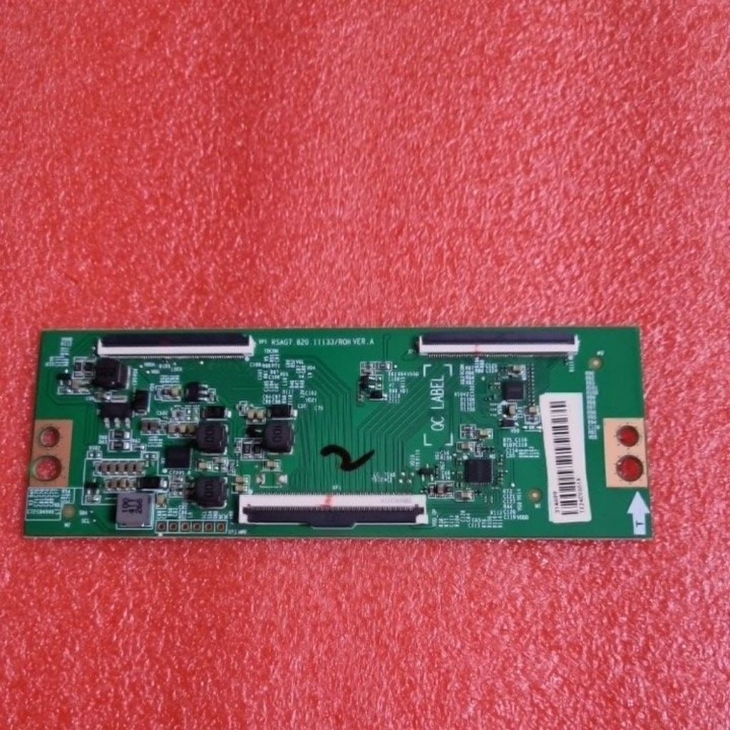 T CON / LOGIC / TCON / TV LED TOSHIBA / 43C350NP