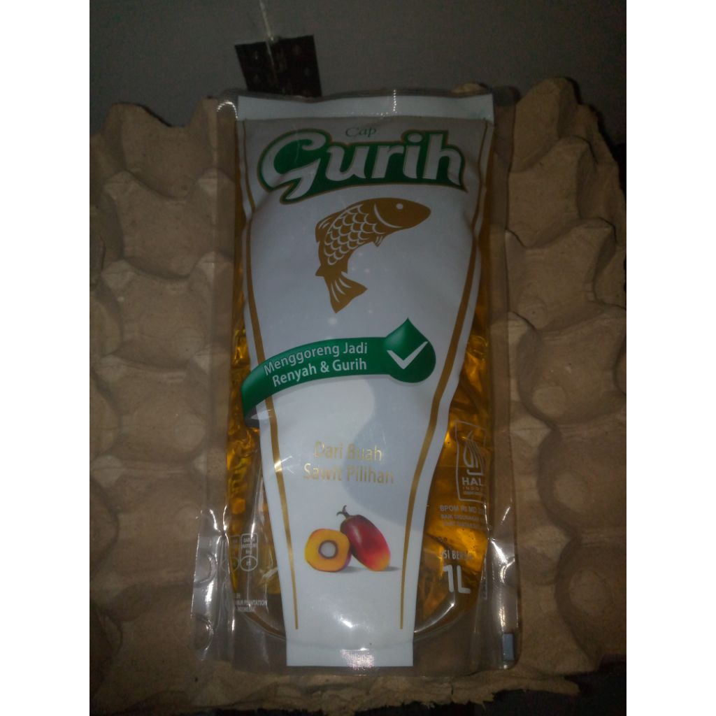 minyak gurih 1liter