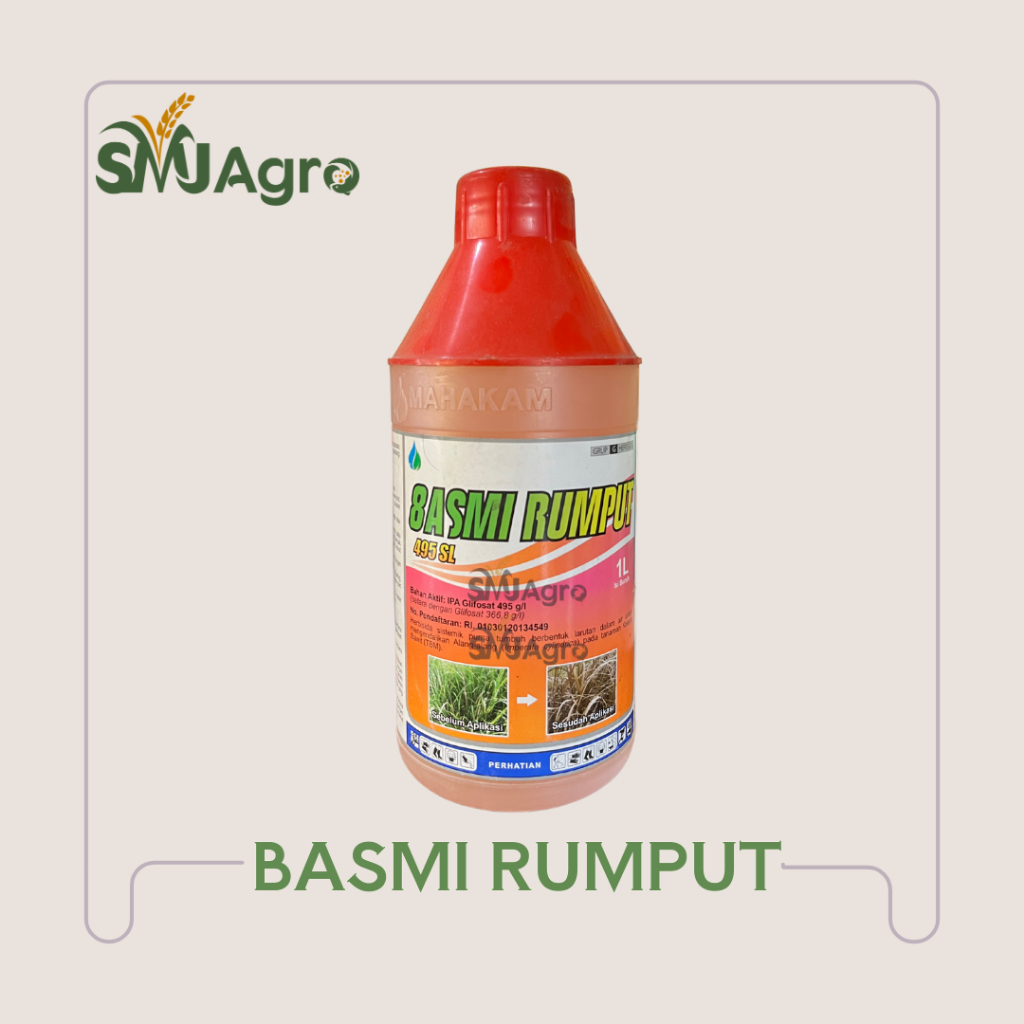 Basmi Rumput 495 SL 1L | Herbisida
