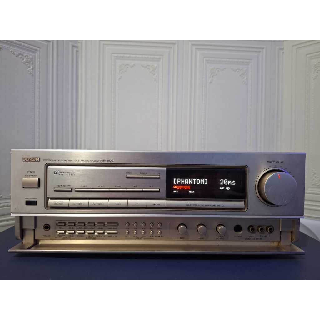 Amplifier bekas Denon Avr 1010G digital home theatre
