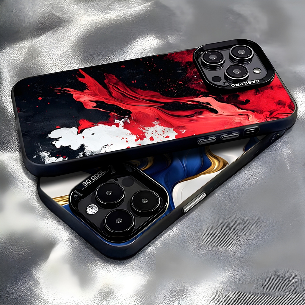 RN73 Case Vivo seri Y Kompatibel untuk Vivo Y29 4G Y29S Y04 Y04S Y28 Y19S GT 5G Y100 5G Y200E 5G Y16