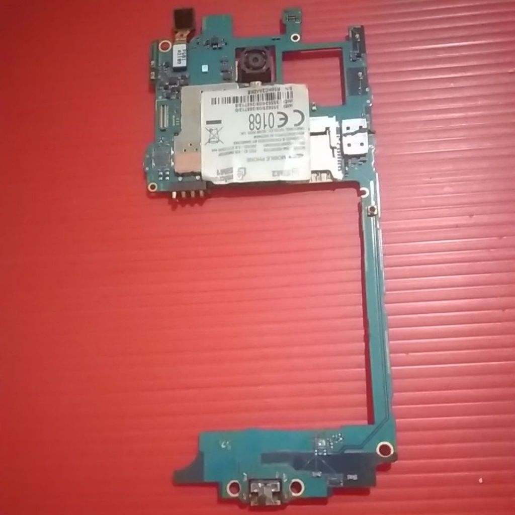 Mesin samsung grand prime plus normal