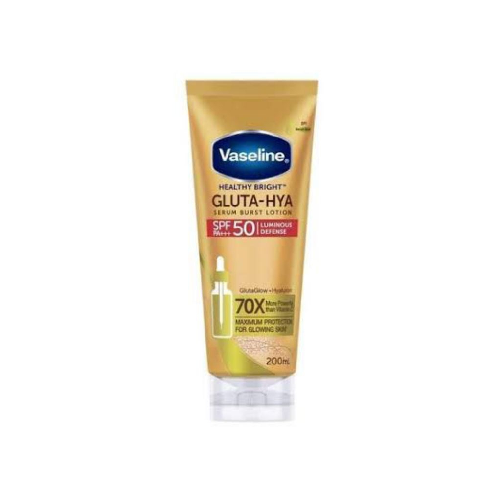 Vaseline gluta hya SPF 50