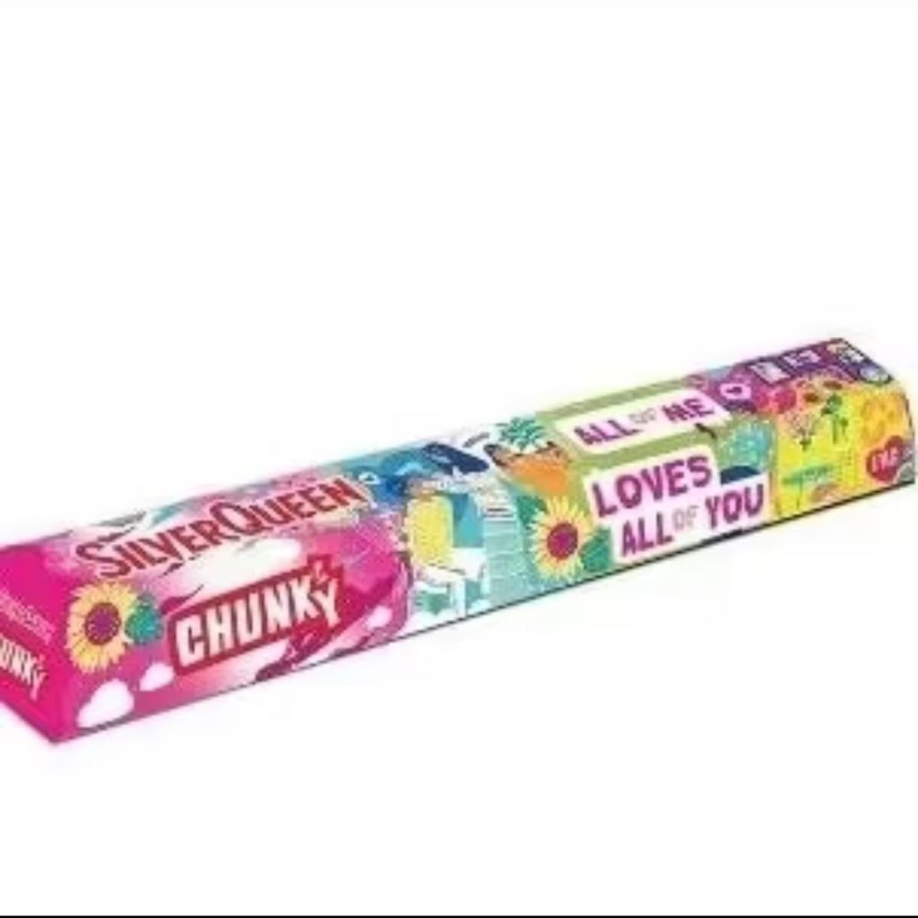 promo cokelat silverqueen chungky bar 1kg