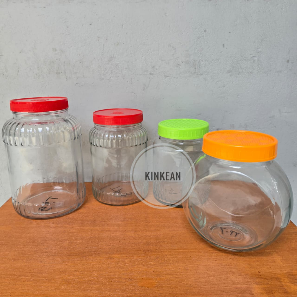 Toples Kaca Tutup Warna - TP KIG
