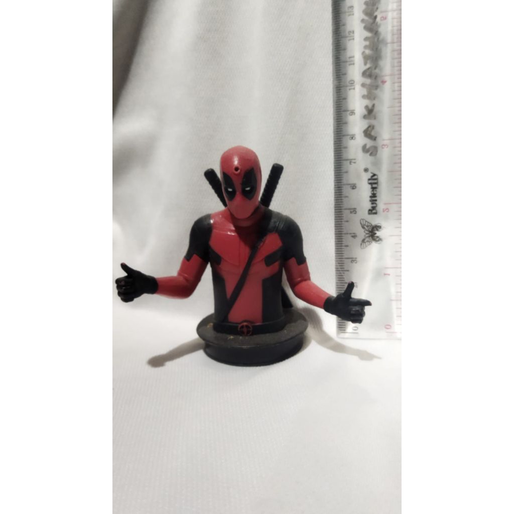 Action Figure Topper Deadpool original Marvel.