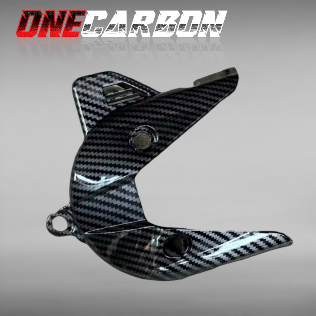 CAP L BEAT ESP SCOOPY ESP K44 CARBON 2017-2019 keongan cvt cover cvt beat scoopy esp carbon 2015/201