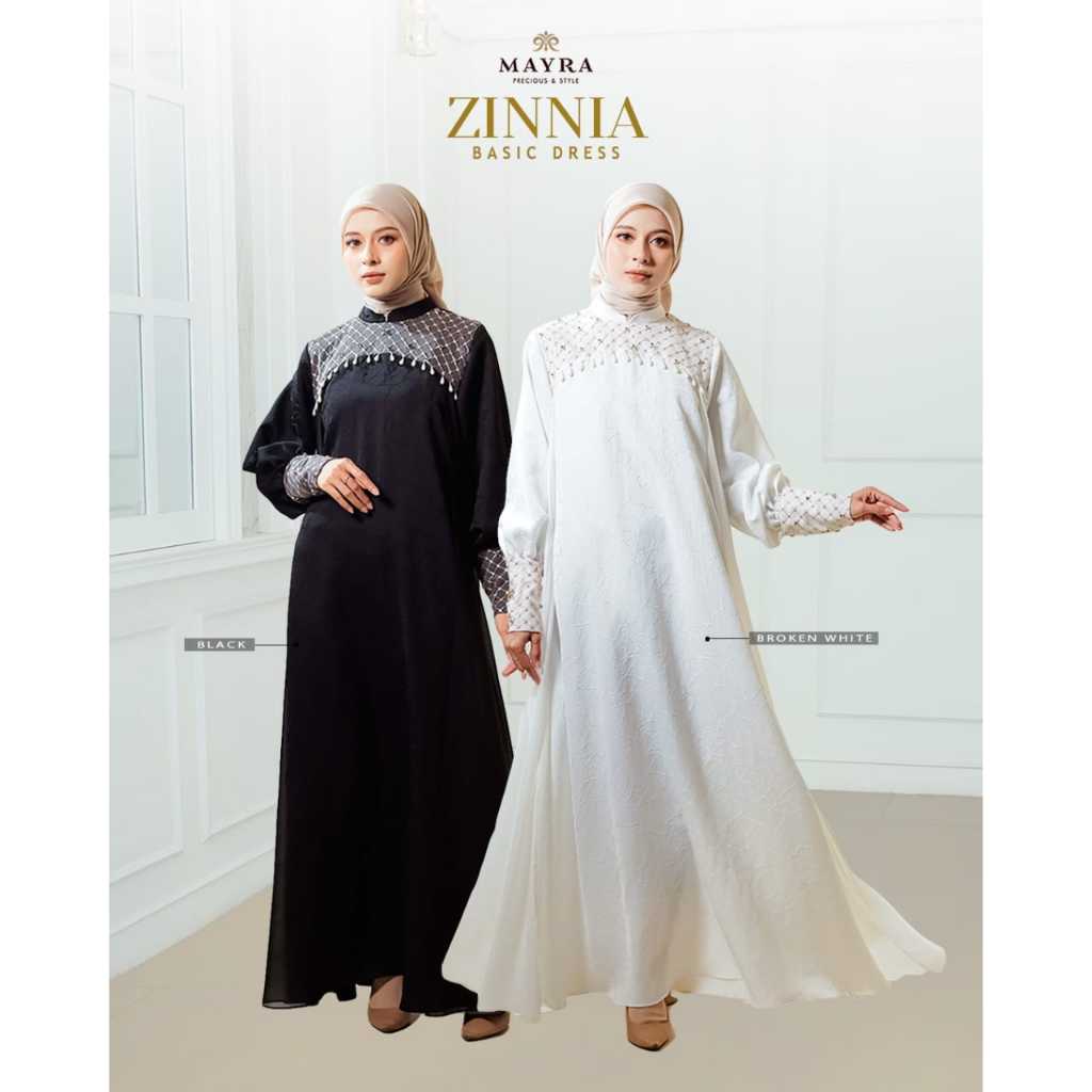 Mayra Indonesia Zinnia Basic Dress