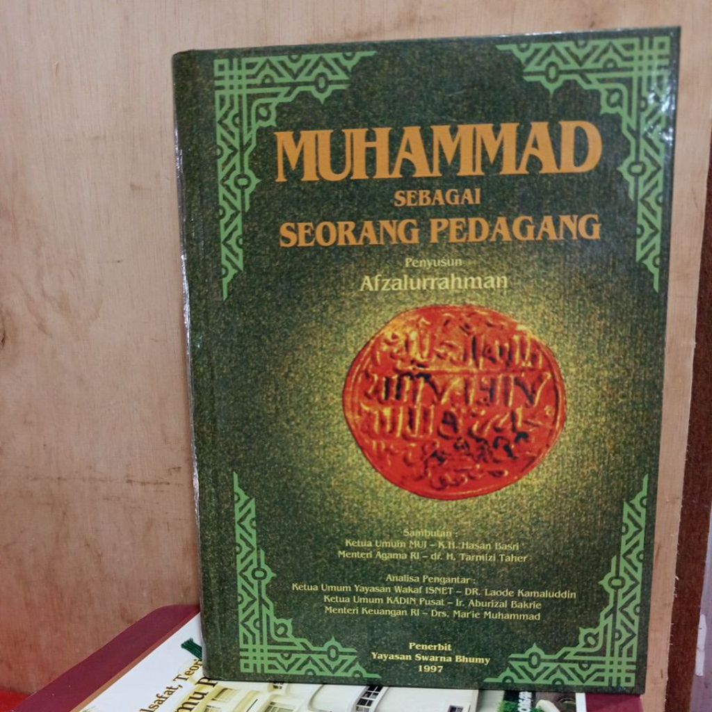 Muhammad sebagai Seorang Pedagang