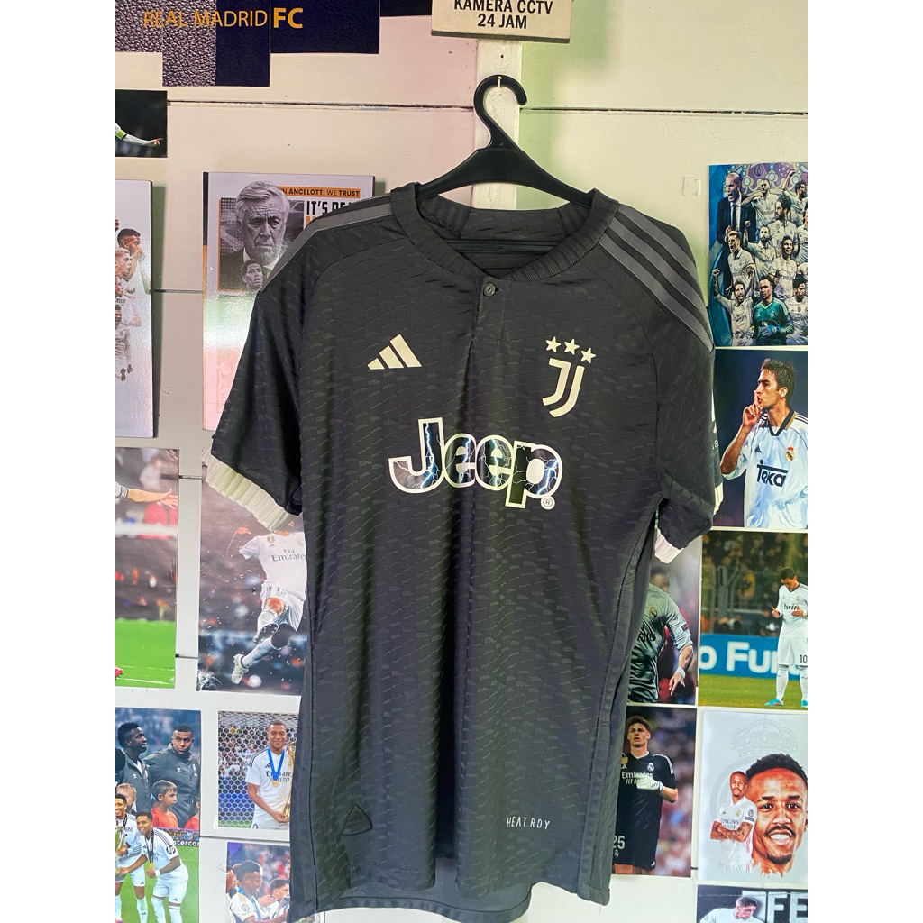 Jersey Juventus 3Rd 2023 chiesa 7 patch serie a player issue
