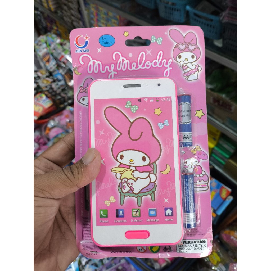 mainan hp anak android