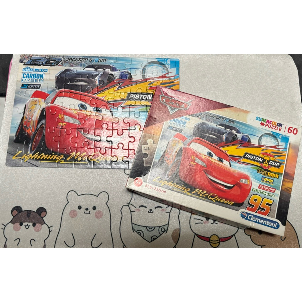 Puzzle Clementoni / Puzzle Cars Mcqueen / Puzzle preloved
