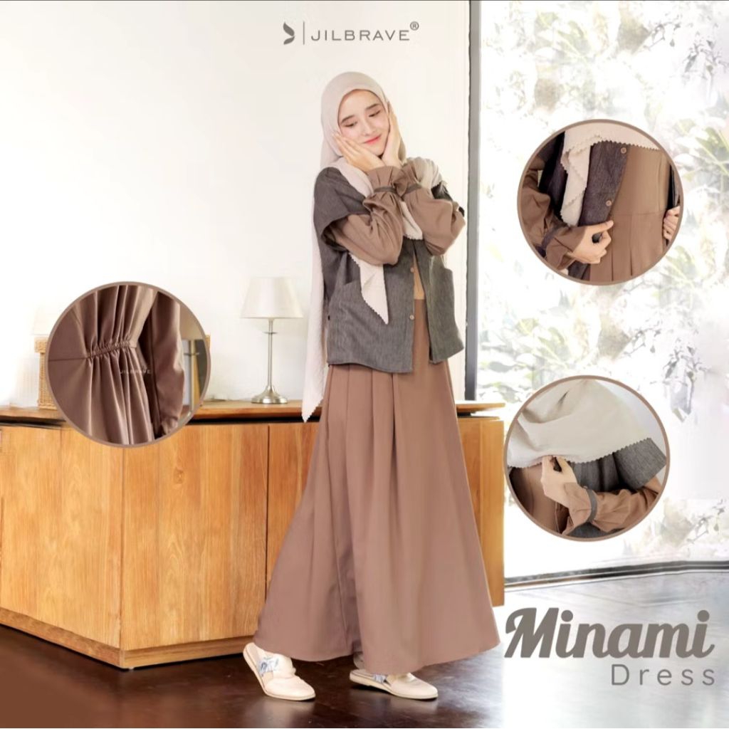 Minami Dress by Jilbrave