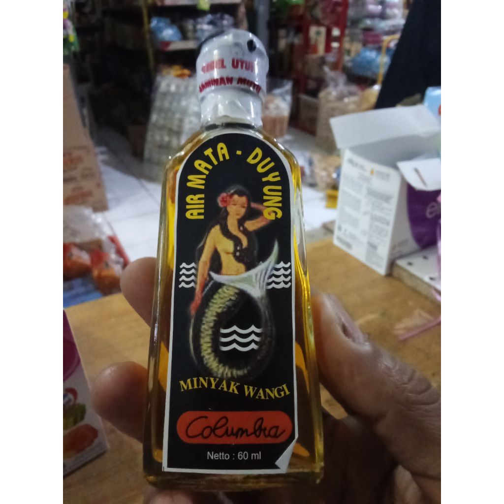 miyak air mata  duyung miyak wangi  60ml