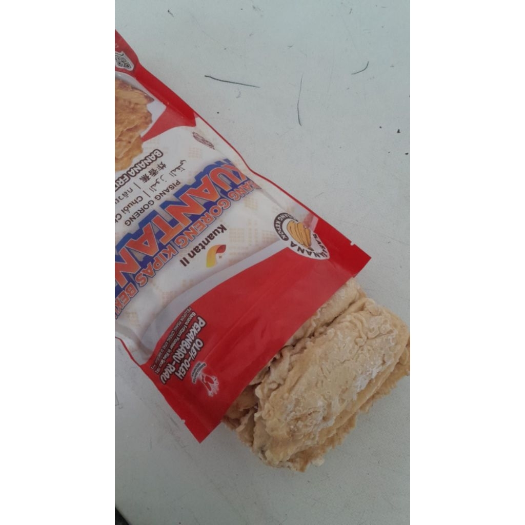 Pisang Goreng Kipas Kuantan II Pekanbaru SUIR ASLI PREMIUM ukuran Besar