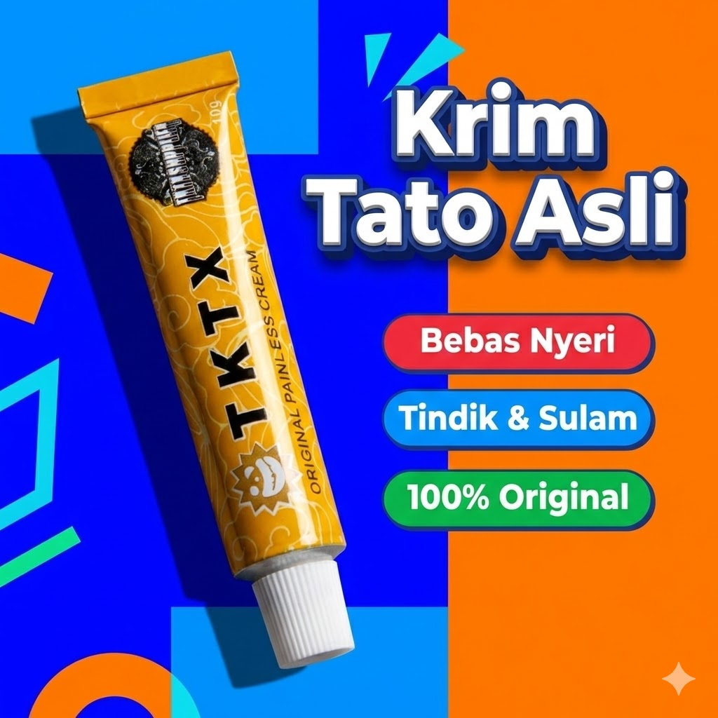 Krim Anastesi TKTX 10g untuk Sulam Alis dan Bibir