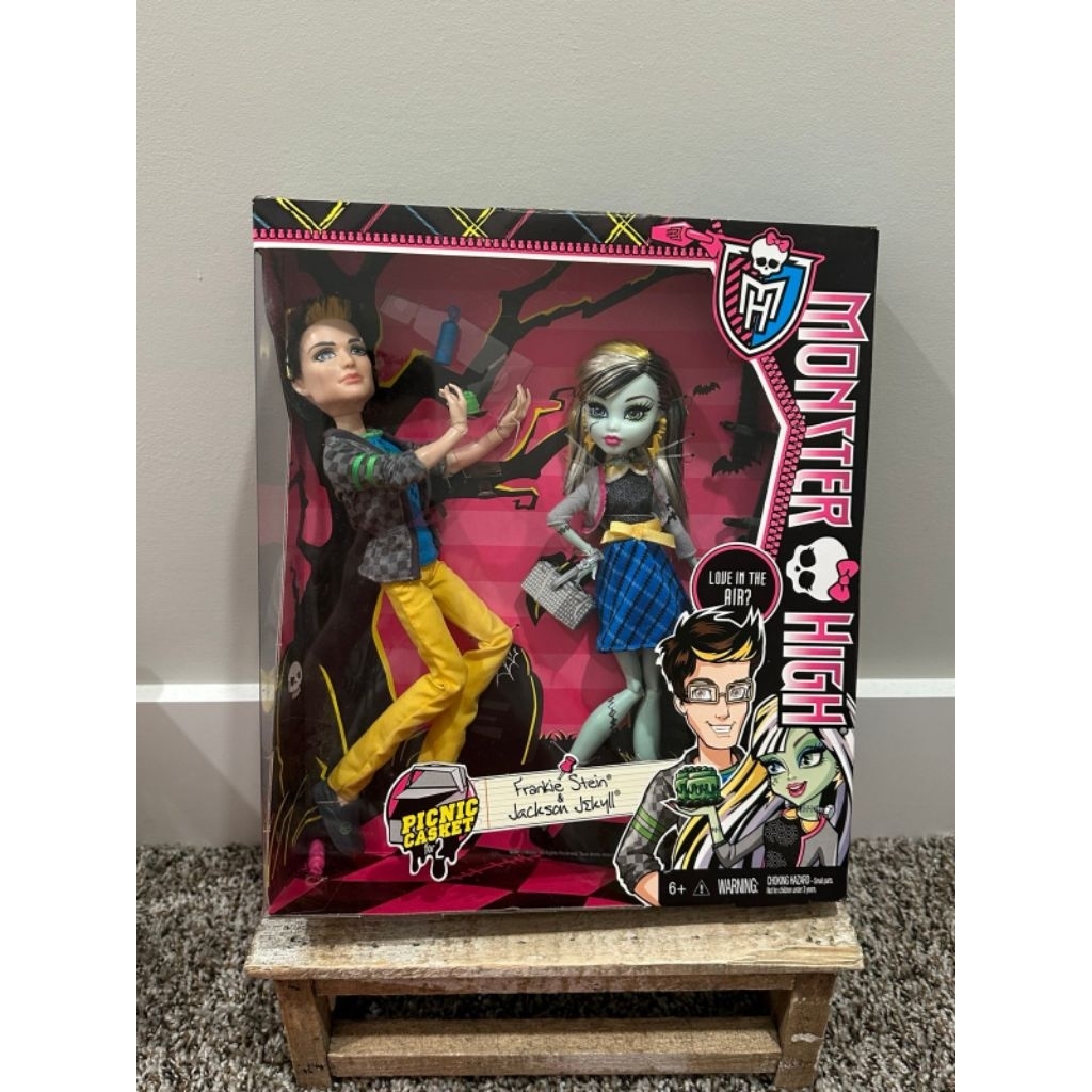 Boneka monster high jackson and frankie