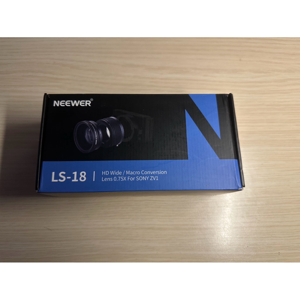 Lensa Neewer ls-18, wide lens untuk sony zv1