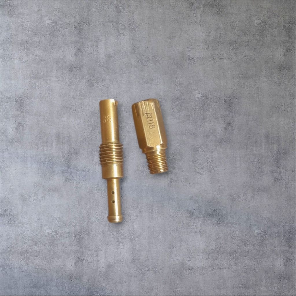 Spuyer Pilot Jet 38 Main Jet 118 Karbu PWK Keihin Ori Copotan