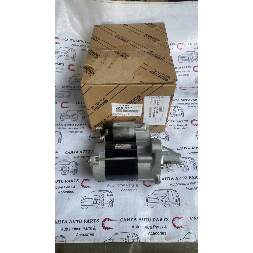 Stater Assy Original Toyota Avanza Xenia Rush Terios 28100-BZ020