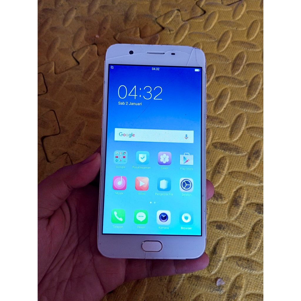 OPPO F1S RAM 3/32GB SECOND