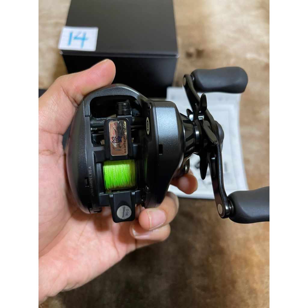 SHIMANO EXSENCE DC XG LH 2022