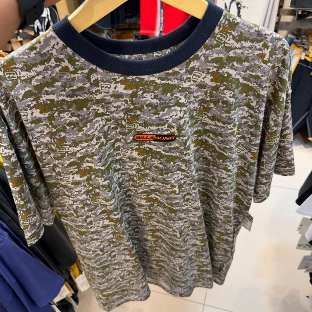 Kaos Pria Billabong original Data Tee