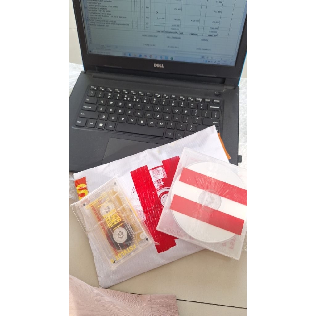 Kaset,CD,tshirt fstvlst II