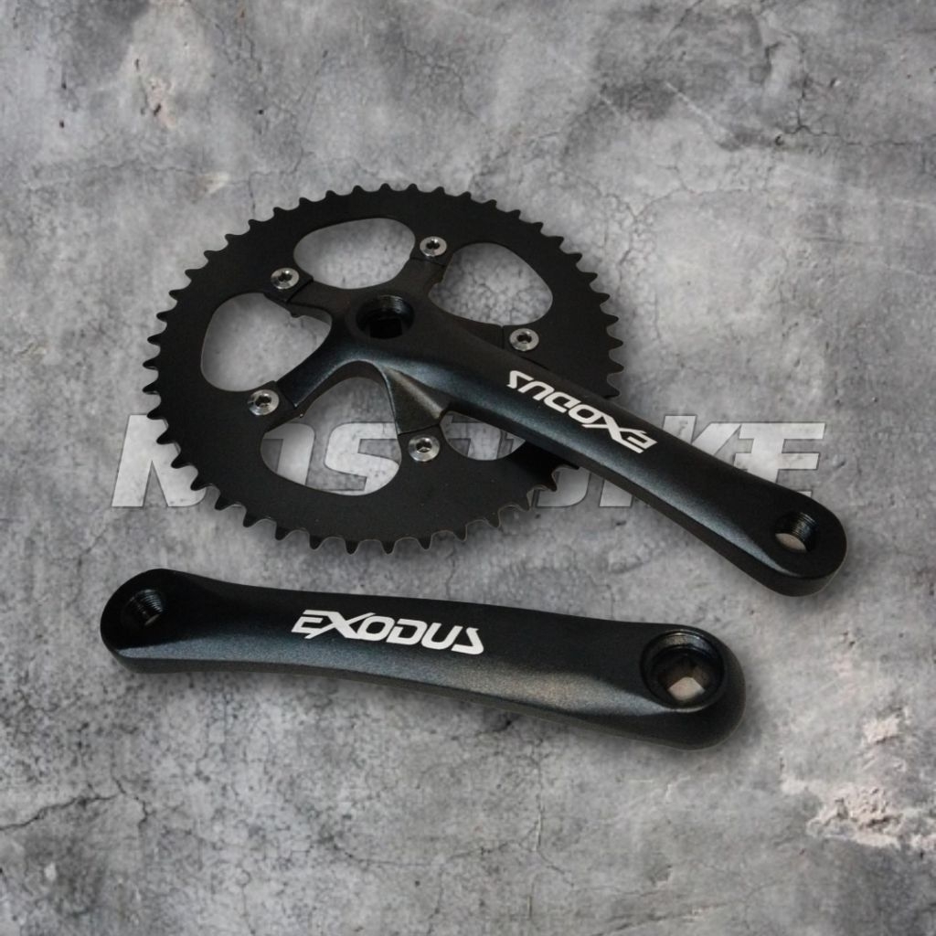CRANKSET EXODUS 46T SEPEDA FIXIE
